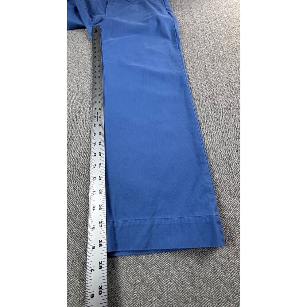 Polo Ralph Lauren Men's Sz 38/30 Blue Chino Pants Trousers Stretch Cotton - Picture 3 of 12